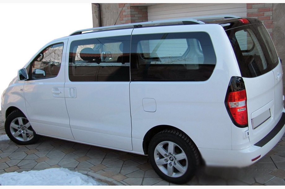 Hyundai H300, H1, Starex 2008-2020 рр. Рейлінг Skyport Image