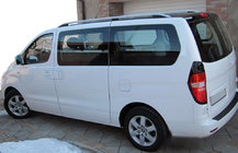 Hyundai H300, H1, Starex 2008-2020 рр. Рейлінг Skyport фото 1