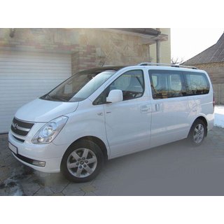 Рейлінг Skyport Hyundai H300, H1, Starex 2008-2020 рр. фото 3