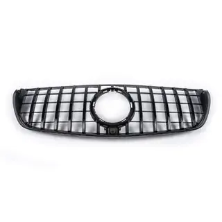 Передня решітка GT Panamericana Black (2014-2019 для V-class) фото 2