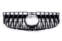 Mercedes GLK сlass X204 2008-2015 рр. Передня решітка GT Panamericana (2013-2015) фото 2