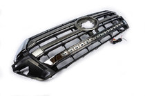 Toyota Land Cruiser 200 2007-2021 рр. Решітка 2016-2021 (LED) фото 1