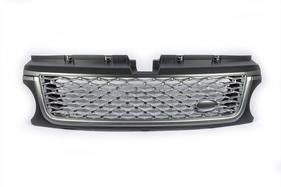 Range Rover Sport 2005-2013 рр. Решітка Autobiography V1 (сіра, 2010-2013) Image