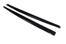 BMW 3 серія F30/F31 2012-2019 рр. Накладки на пороги EuroCap (під M-Sport пороги, чорний глянець) фото 10