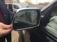 Hyundai Tucson JM 2004- рр. РОЗПРОДАЖ !!! Обведення дзеркал ↗ верхівка (пластик) фото 2