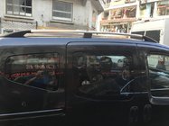 Citroen Nemo 2007-2017 рр. Рейлінги ХРОМ фото 5