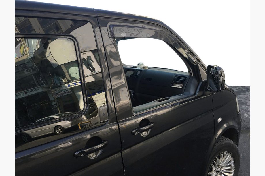 Volkswagen T5 Multivan 2003-2010 рр. Вітровики (2 шт, Perflex Standart) Image