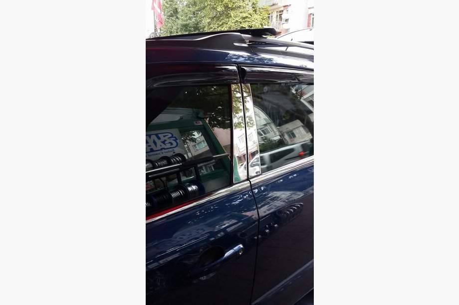 Hyundai Tucson JM 2004- рр. Вітровики (4 шт, Perflex Sport) Фото 9