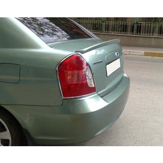 Hyundai Accent Спойлер під фарбування Meliset