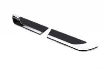 Toyota Land Cruiser 200 2007-2021 рр. Комплект шильдиков LC (2 шт) фото 1