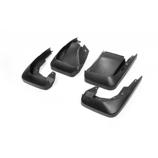 Honda CRV 2007-2011 рр. Бризковики Premium (4 шт)