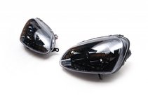 Volkswagen Golf 5 2003-2009 рр. Передня оптика з LED вогнями Black (2 шт) фото 1