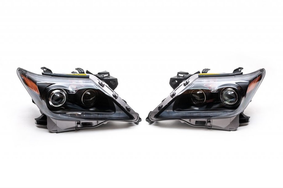Lexus LX570/450d 2008-2022 рр. Передні фари 2012-2016 (Supercharger, 2 шт) з LED модулем Image