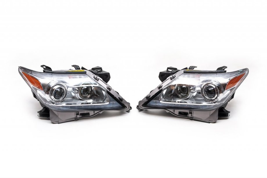 Lexus LX570/450d 2008-2022 рр. Передні фари 2012-2016 (Standart, 2 шт) Image