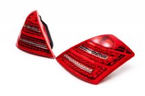 Mercedes S-сlass W221 2005-2013 рр. Рестайлінг ліхтарі (OEM, 2 шт) фото 1