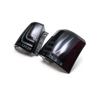 Задні ліхтарі GLONN Black (2 шт) Range Rover Sport 2005-2013 рр. фото 1
