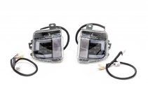 Toyota Land Cruiser 200 2007-2021 рр. Задні габарити 2016-2021 (Executive Black) фото 1