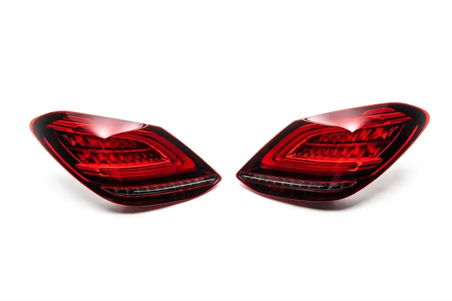 Mercedes C-class W205 2014-2021 рр. Задні ліхтарі Рестайлінг (2 шт)
