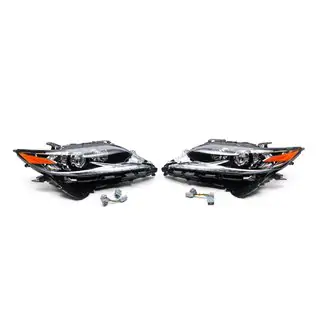 Передня оптика OEM V1 (2015-2018, 2 шт) Lexus ES 2012-2018 рр. фото 1