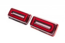 Mercedes G сlass W463 1990-2018 рр. Задні ліхтарі G-design V1 фото 1