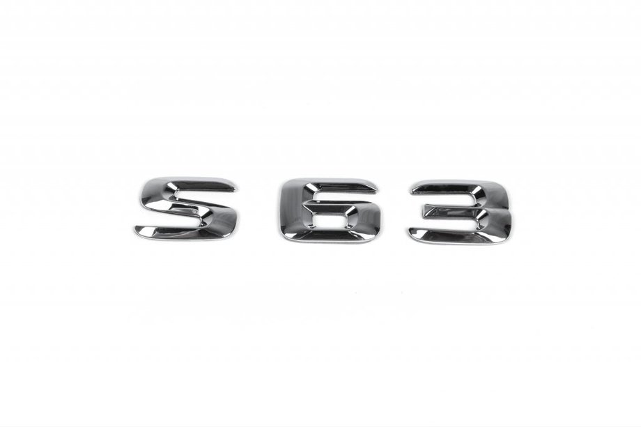 Mercedes S-сlass W222 2013-2022 рр. Напис S63 Image