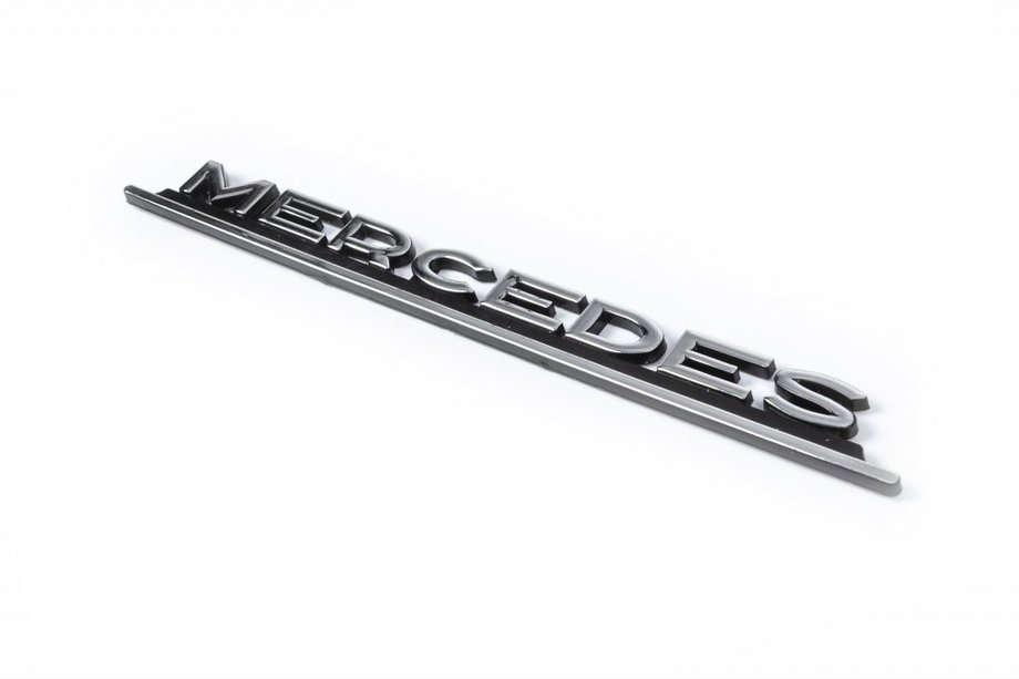 Mercedes E-class W124 1984-1997 рр. Напис Mercedes (Туреччина) Image