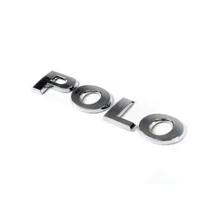 Напис Polo 6R0 853 687A 739 фото 1