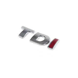 Напис Tdi фото 1