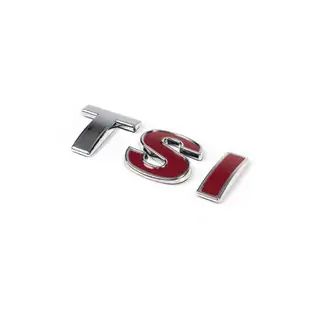 Напис TSI (прямий шрифт) фото 1