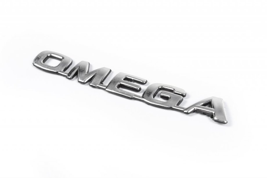 Opel Omega B 1994-2003 рр. напис Омега Image