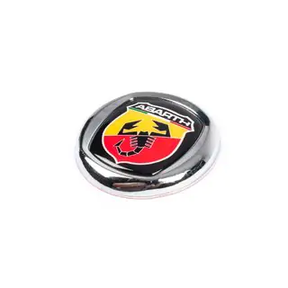 Значок (Abarth, самоклейка)
