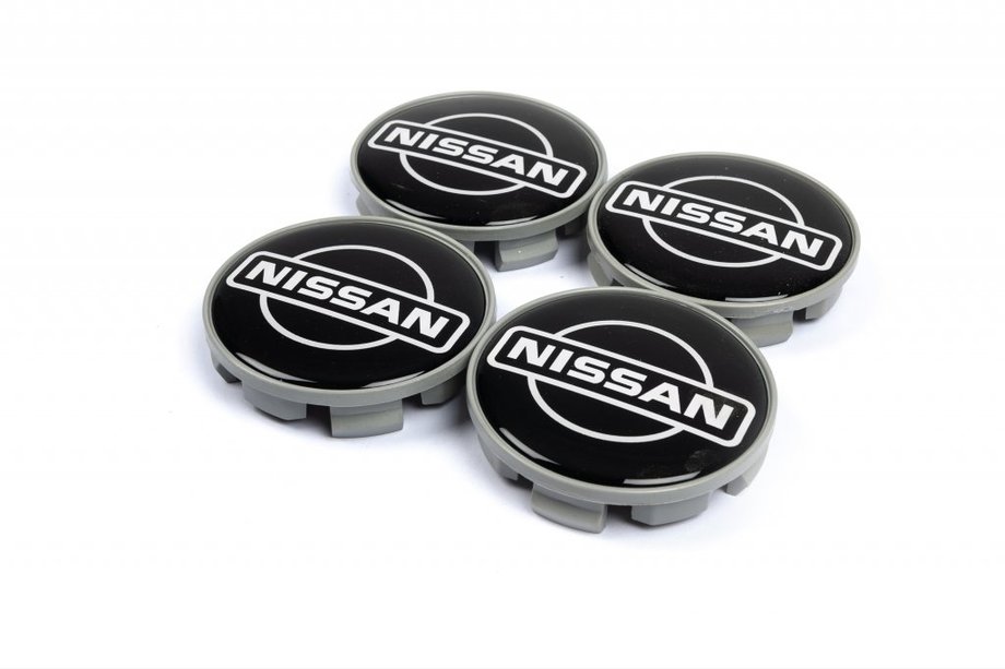 Nissan Ковпачки диски 68/64.5 мм (4 шт) Image