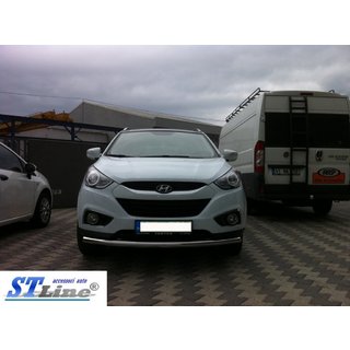 Передня дуга ST008 (нерж.) фото 2