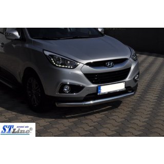 Передня дуга ST008 (нерж.) фото 4