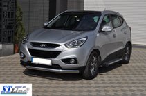 Передня дуга ST008 (нерж.) фото 5