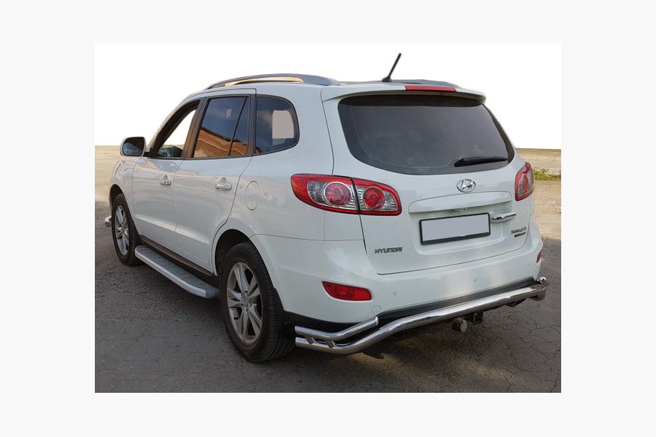 Задня дуга AK007-1 (нерж.) Image