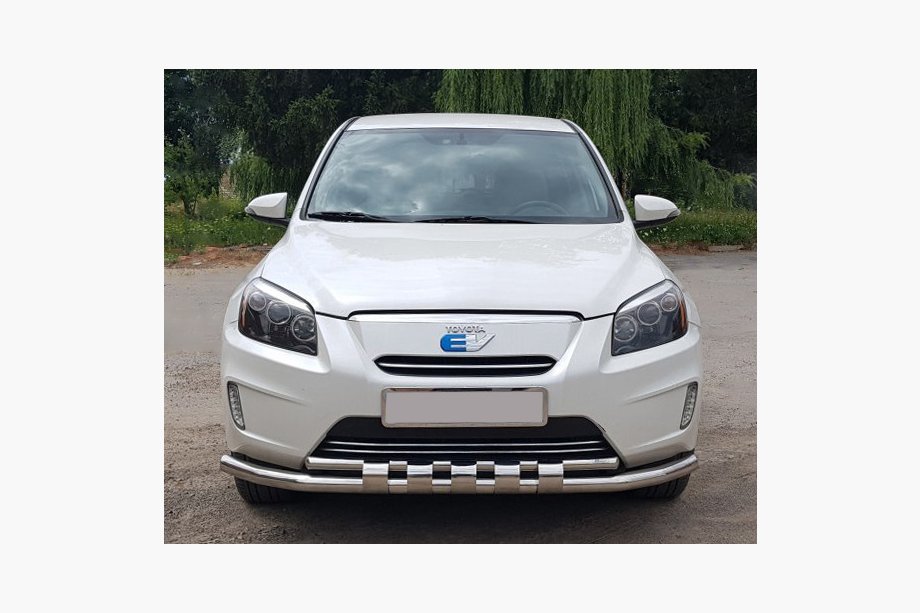 Передній захист ST015 (нерж.) Image