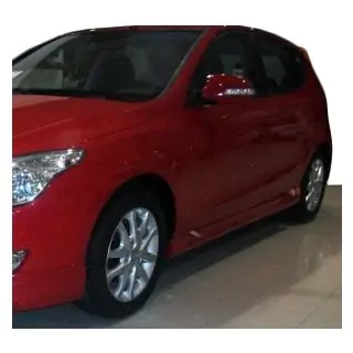 Бокові пороги (під фарбування) Hyundai I-30 2007-2011 рр.