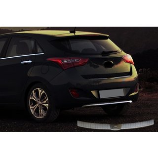 Hyundai I30 2012-2017 Накладка на задній бампер (верхня)