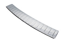 Ford Kuga 2008-2013 рр. Накладка на задній бампер Carmos (нерж) фото 1