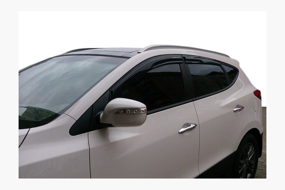 Накладки на ручки (4 шт, нерж) Image