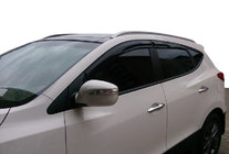 Накладки на ручки (4 шт, нерж) фото 1