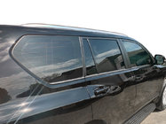 Рейлінги Lexus-дизайн (2 шт, сірі) фото 6