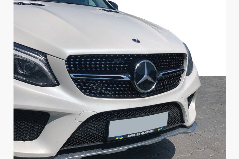 Тюнінг решітка радіатора (Diamond Black) Image