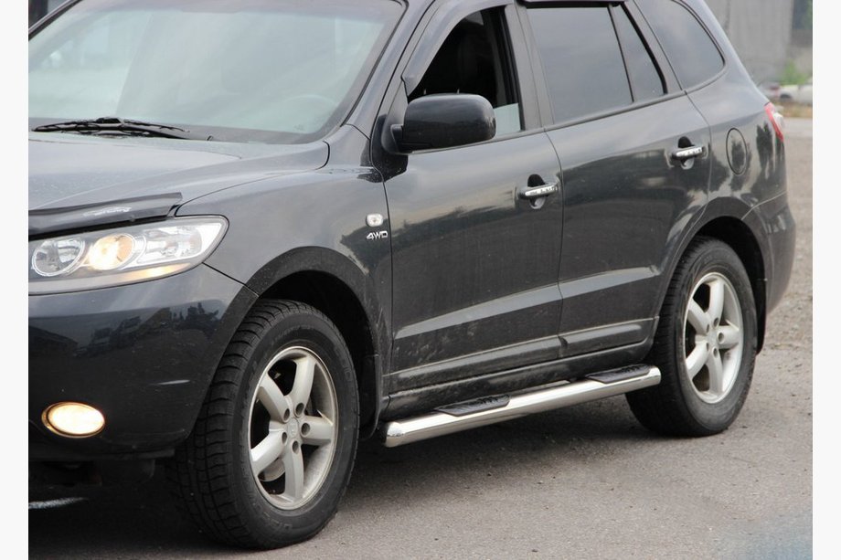 Бічні труби B3 (2 шт., нерж.) Image Бічні труби B3 (2 шт., нерж.) Image