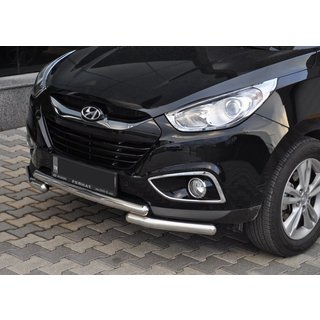 Передня дуга ST014-1 (нерж.) фото 1