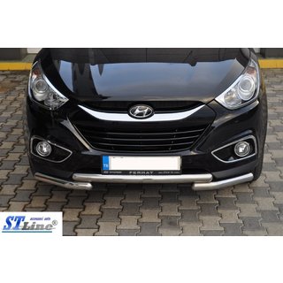 Передня дуга ST014-1 (нерж.) фото 3