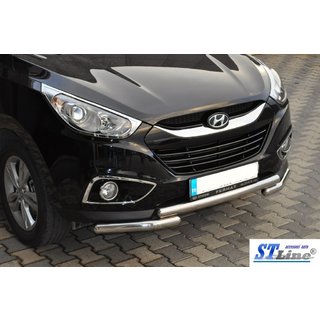 Передня дуга ST014-1 (нерж.) фото 4