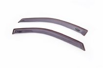 Mercedes Vito W639 2004-2014 рр. Вітровики (2 шт, Sunflex) фото 1