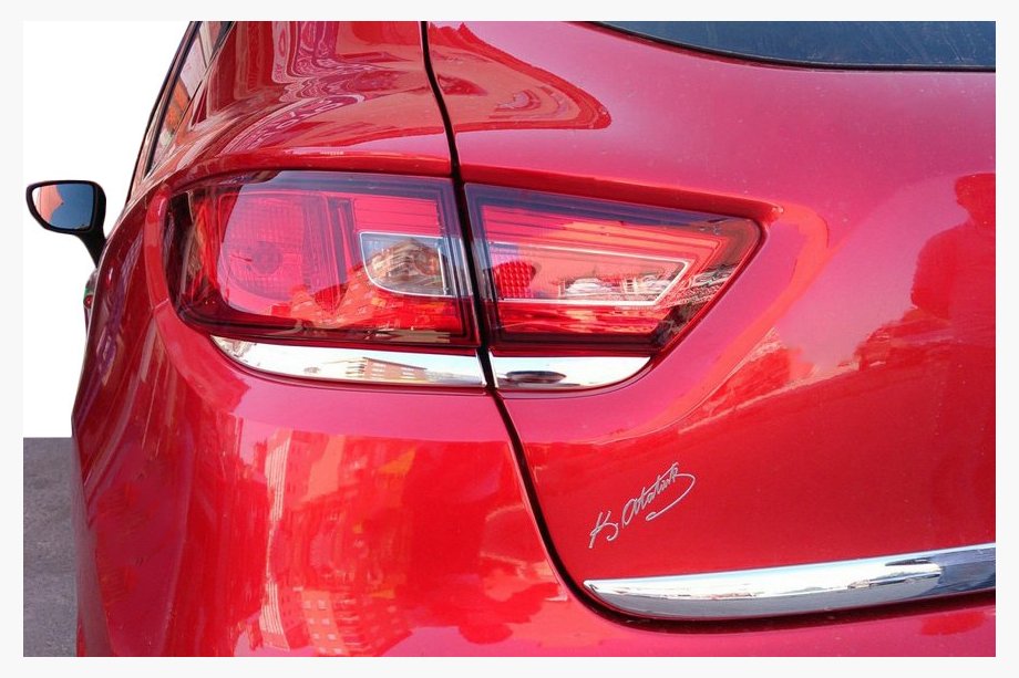 Renault Clio IV 2012-2019 рр. Накладка на задні ліхтарі (2 шт, нерж.) Image